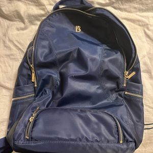 Buff bunny navy blue backpack!